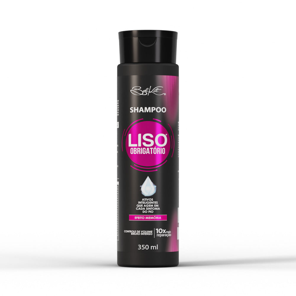 SHAMPOO LISO OBRIGATORIO 350ML BELKIT