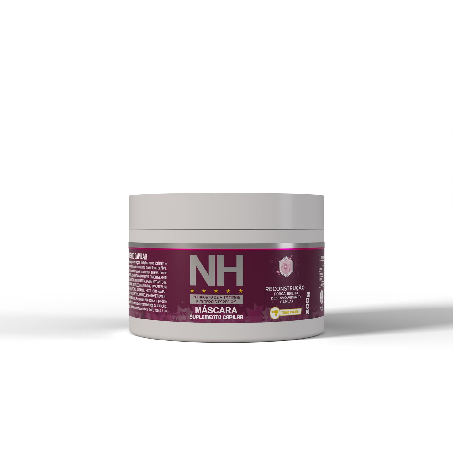 MASCARA NEW HAIR 300G BELKIT