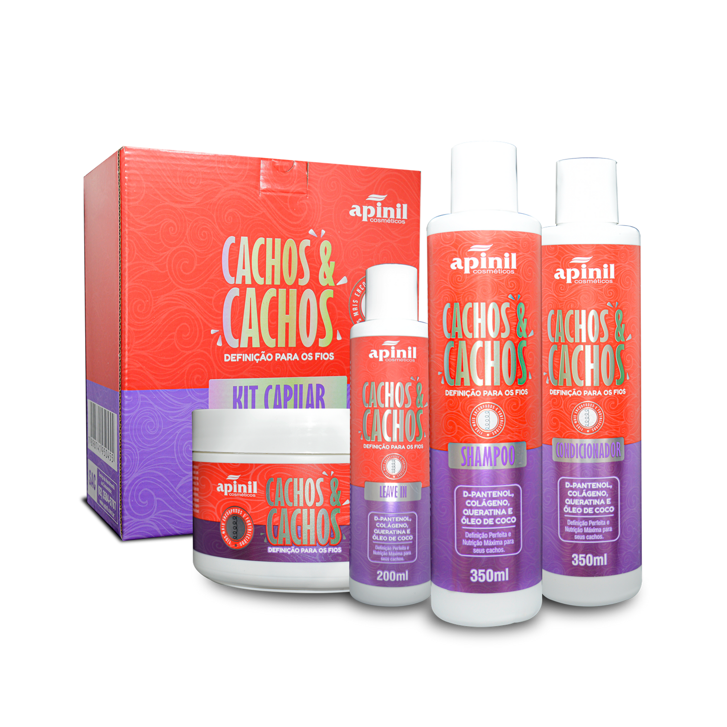 KIT CAPILAR CACHOS & CACHOS APINIL