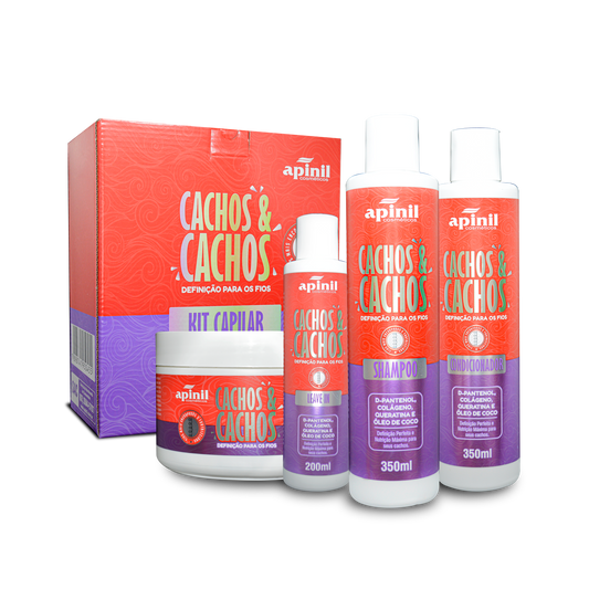 KIT CAPILAR CACHOS & CACHOS APINIL
