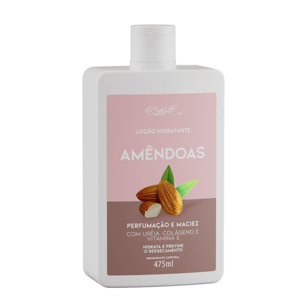 LOCAO HIDRATANTE DESODORANTE AMENDOAS 475ML BELKIT