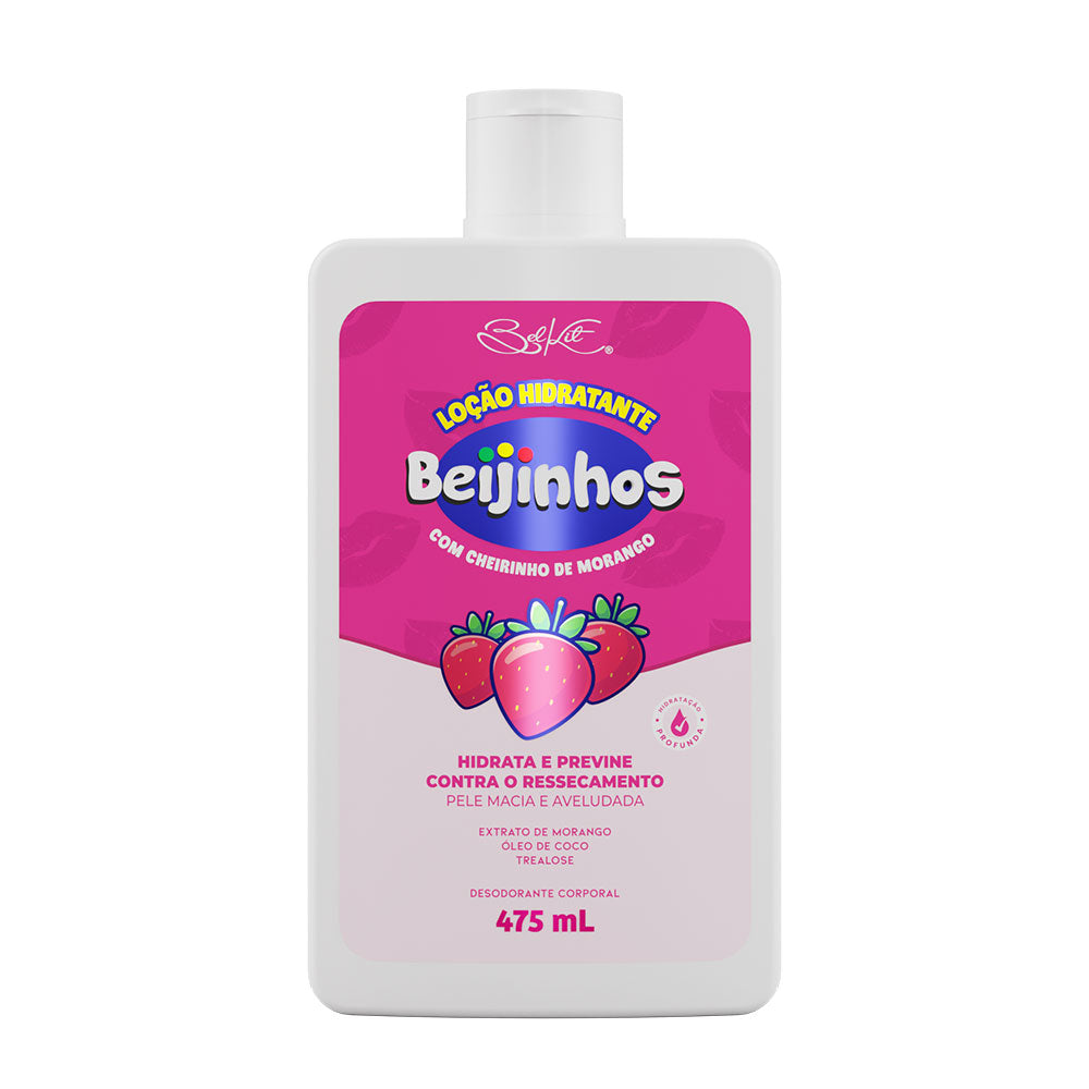 LOCAO HIDRATANTE DESODORANTE BEIJINHOS 475ML BELKIT