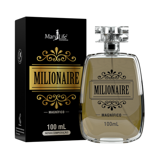 DEO COL. DES. MILIONAIRE 100ML MARY LIFE