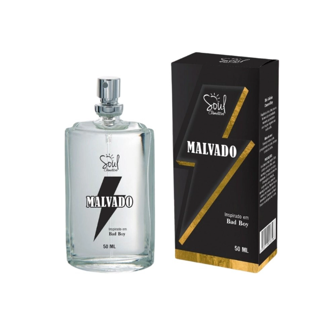 DEO COLONIA MALVADO 50ML SOUL