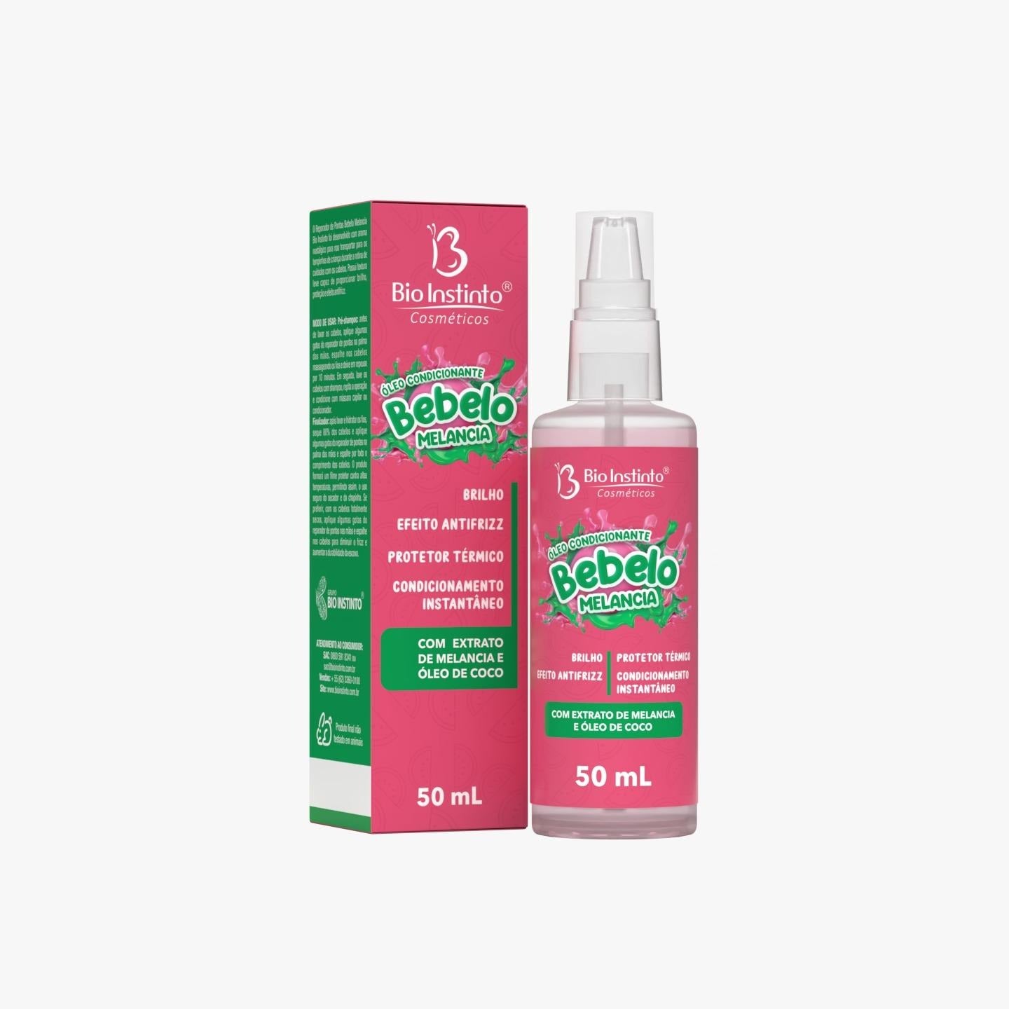 OLEO CONDICIONANTE BEBELO MELANCIA 50 ML BIO INSTINTO