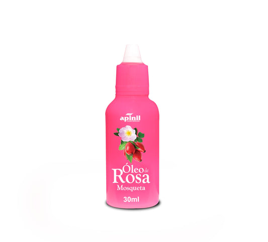 OLEO DE ROSA MOSQUETA 30ML APINIL