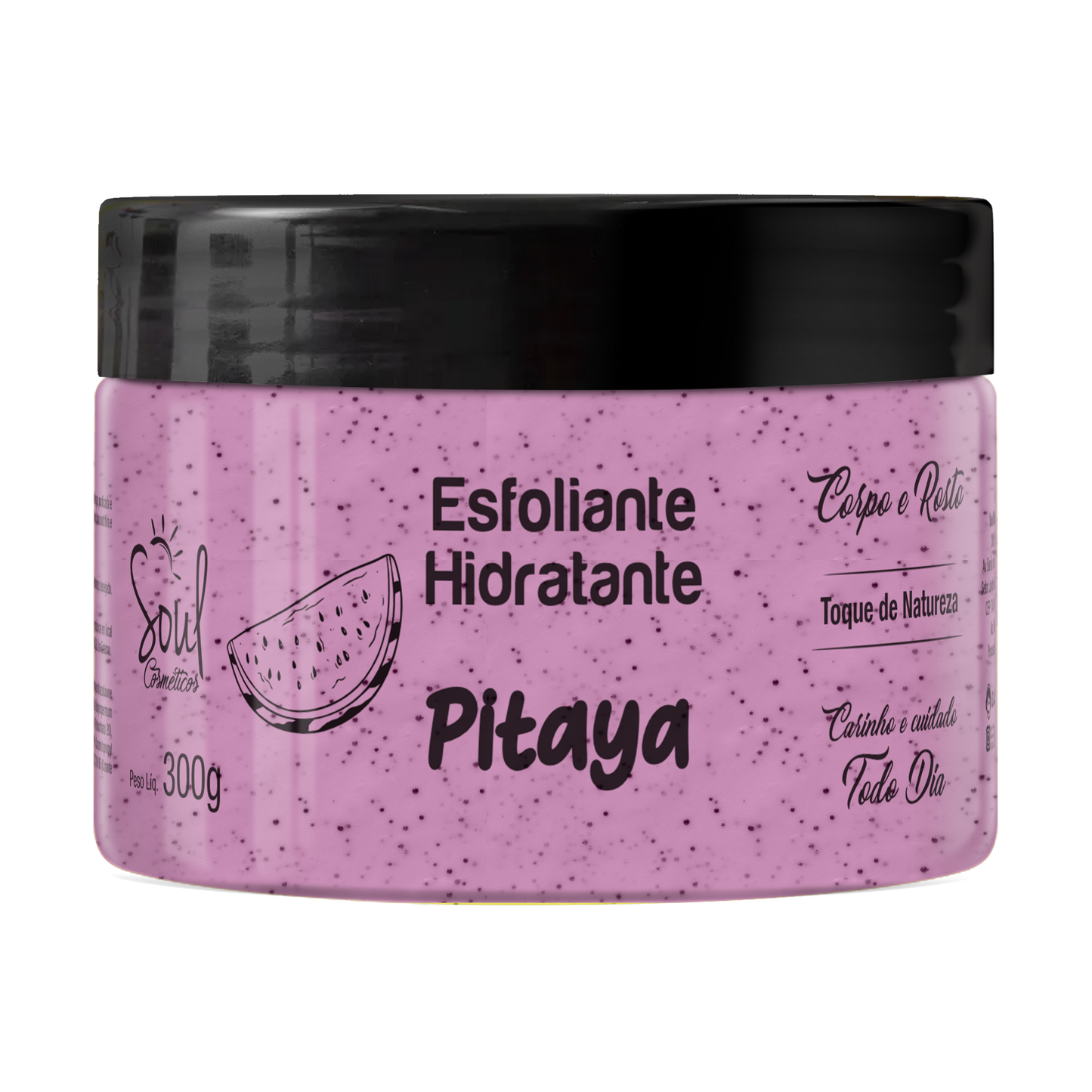 HIDRATANTE ESFOLIANTE PITAYA 300G SOUL