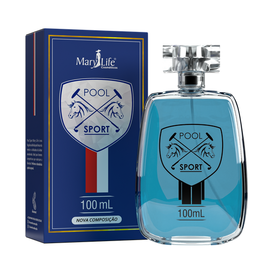 DEO COL. DES. POOL SPORT 100ML MARY LIFE