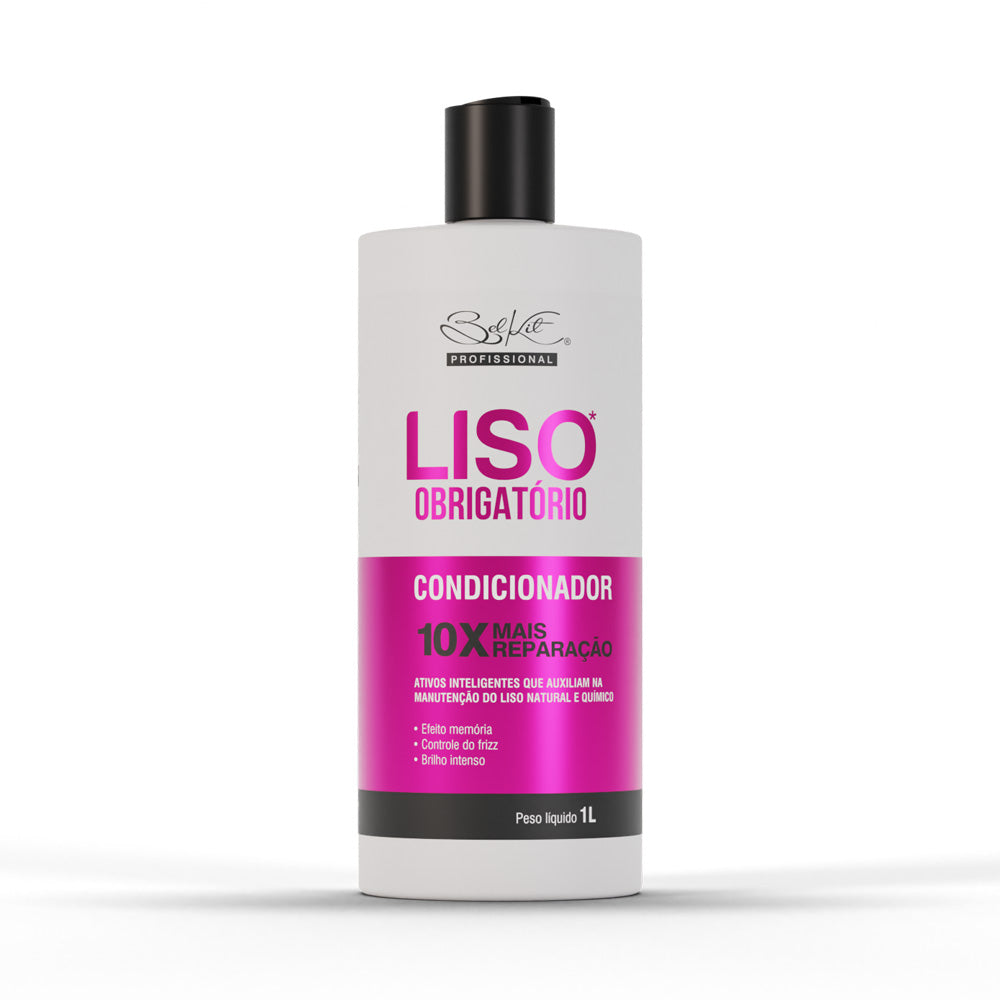 CONDICIONADOR LISO OBRIGATORIO 1L BELKIT