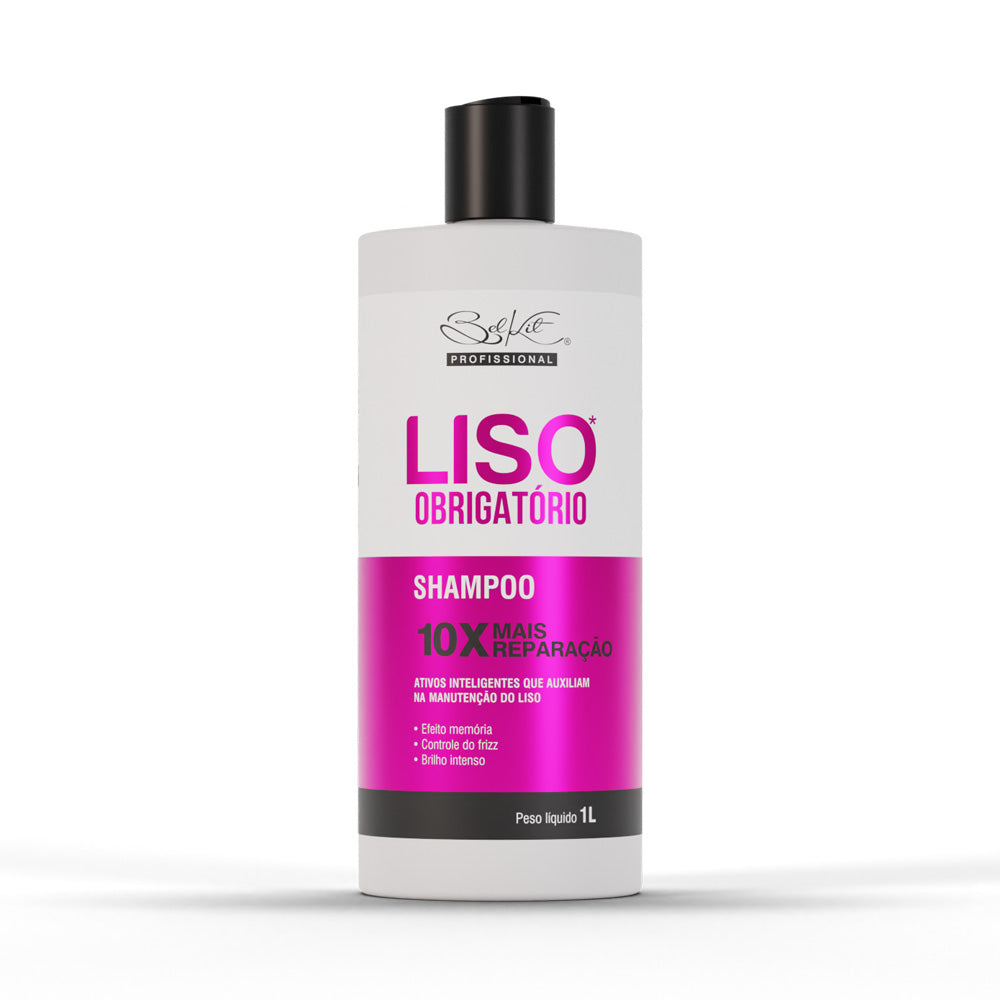 SHAMPOO LISO OBRIGATORIO 1L BELKIT