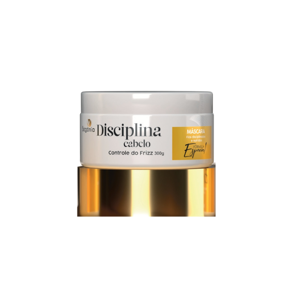 MASCARA DISCIPLINA CABELO BEGONIA 300G BEGONIA