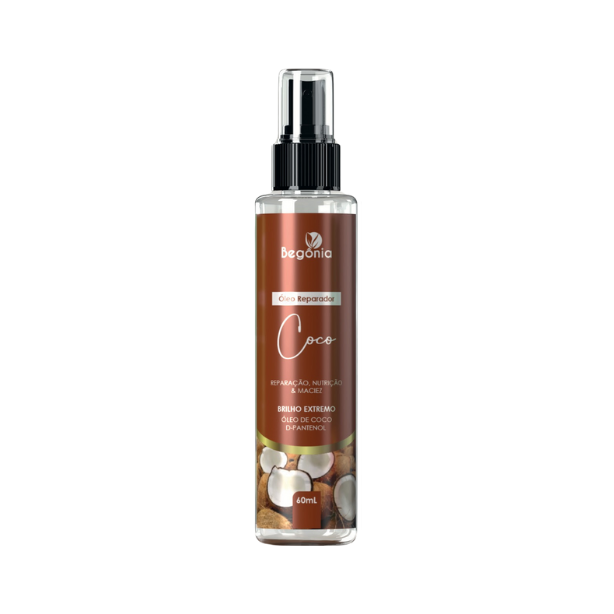 OLEO REPARADOR DE COCO 60ML BEGONIA
