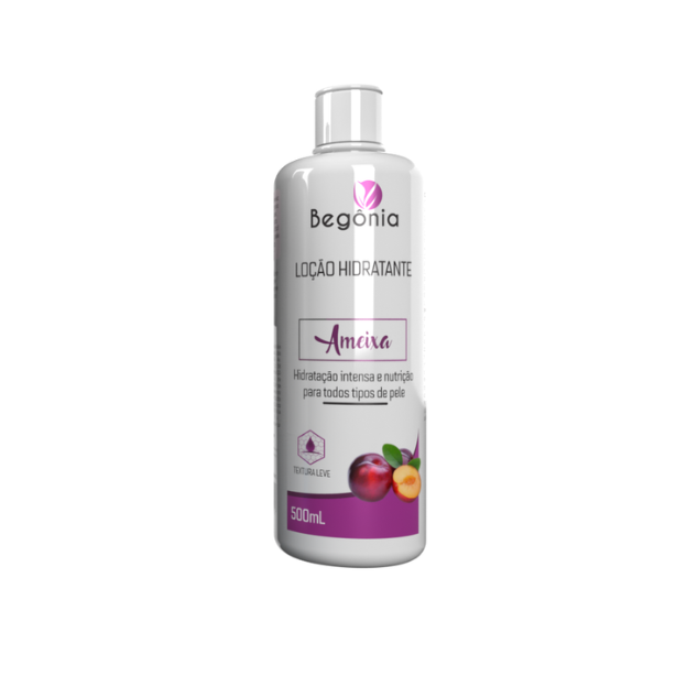 LOCAO HIDRATANTE AMEIXA 500ML BEGONIA
