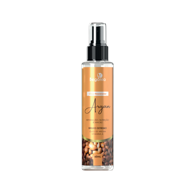 OLEO REPARADOR DE ARGAN 60ML BEGONIA