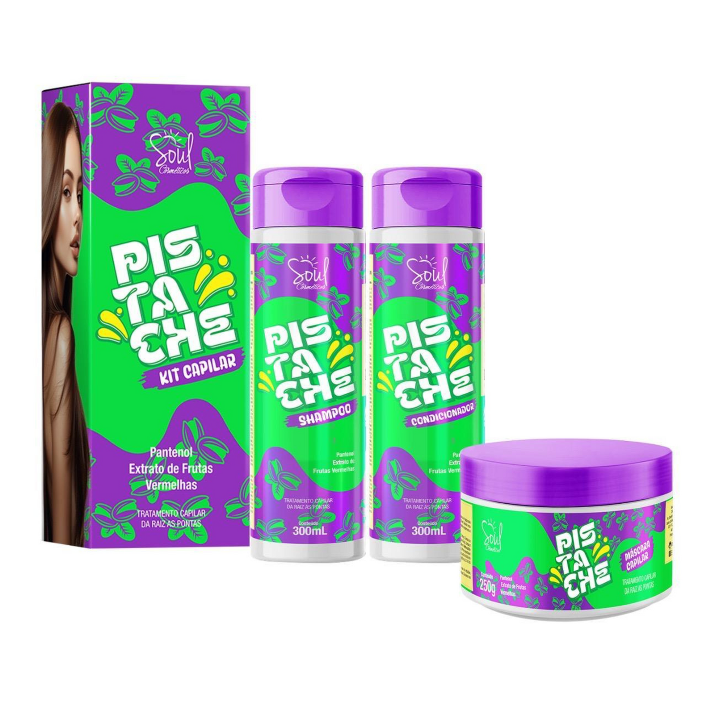 KIT CAPILAR PISTACHE SOUL