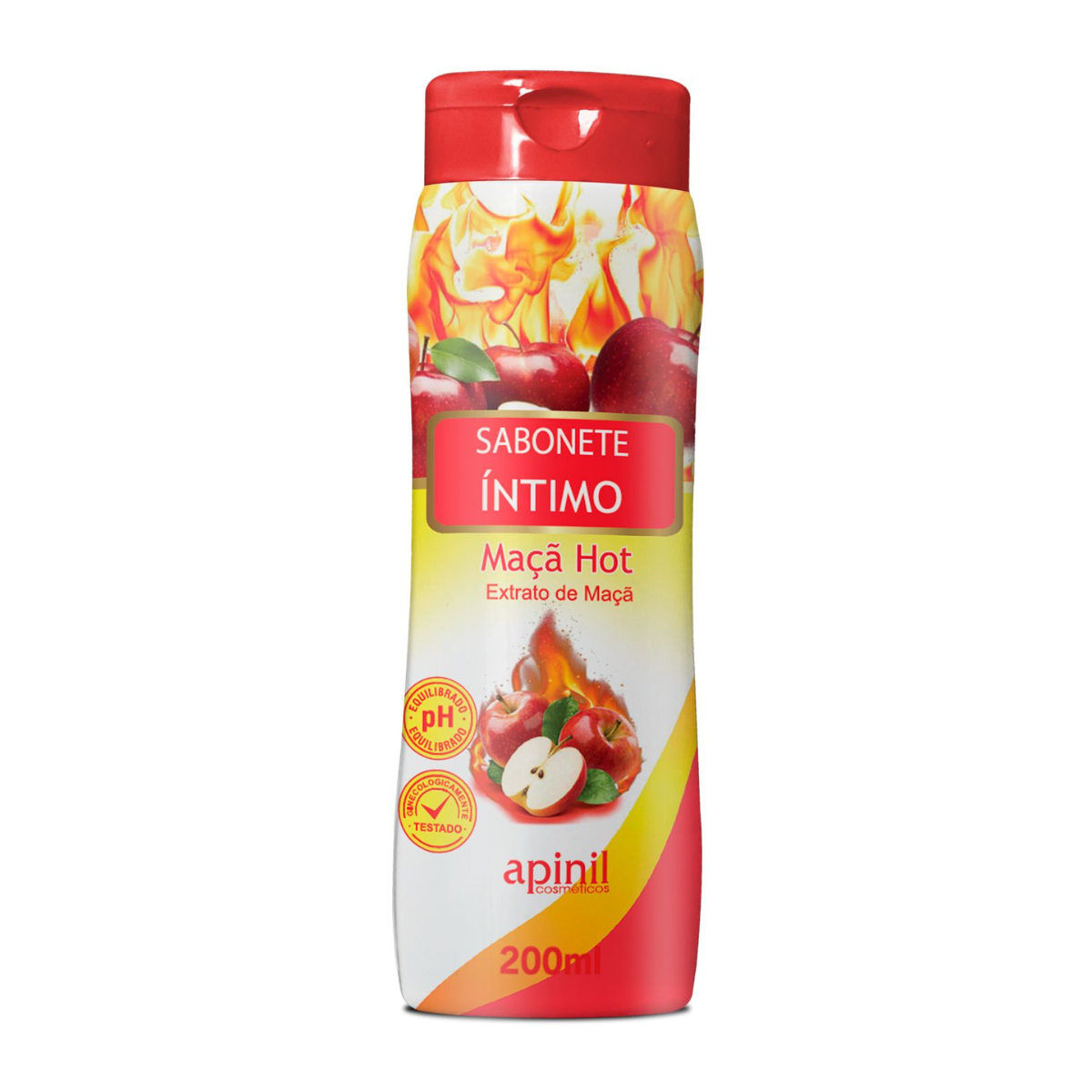 SABONETE INTIMO MACA HOT 200ML APINIL