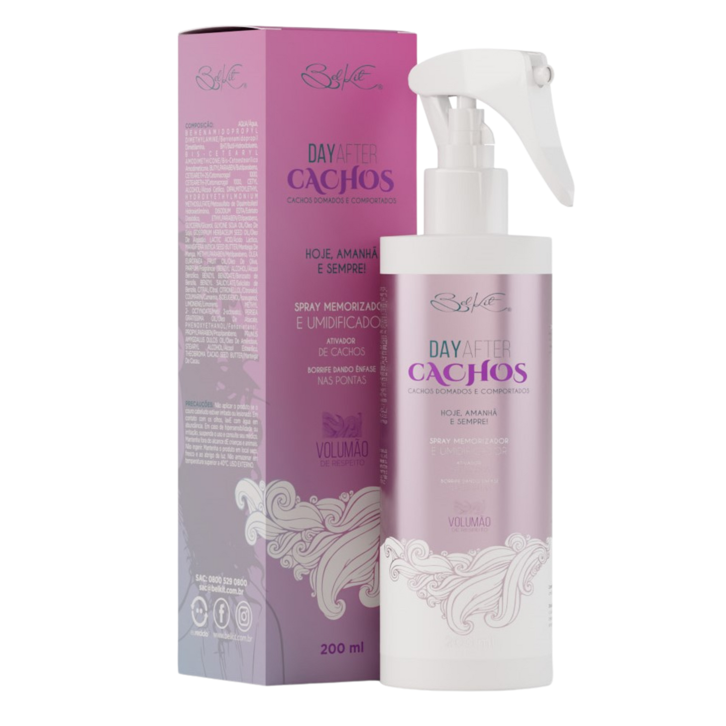 SPRAY DAY AFTER CACHOS PREMIUM 200ML BELKIT