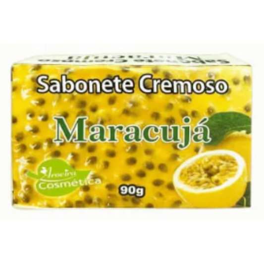 SABONETE EM BARRA CREMOSO MARACUJA 90G BIOINNOVA