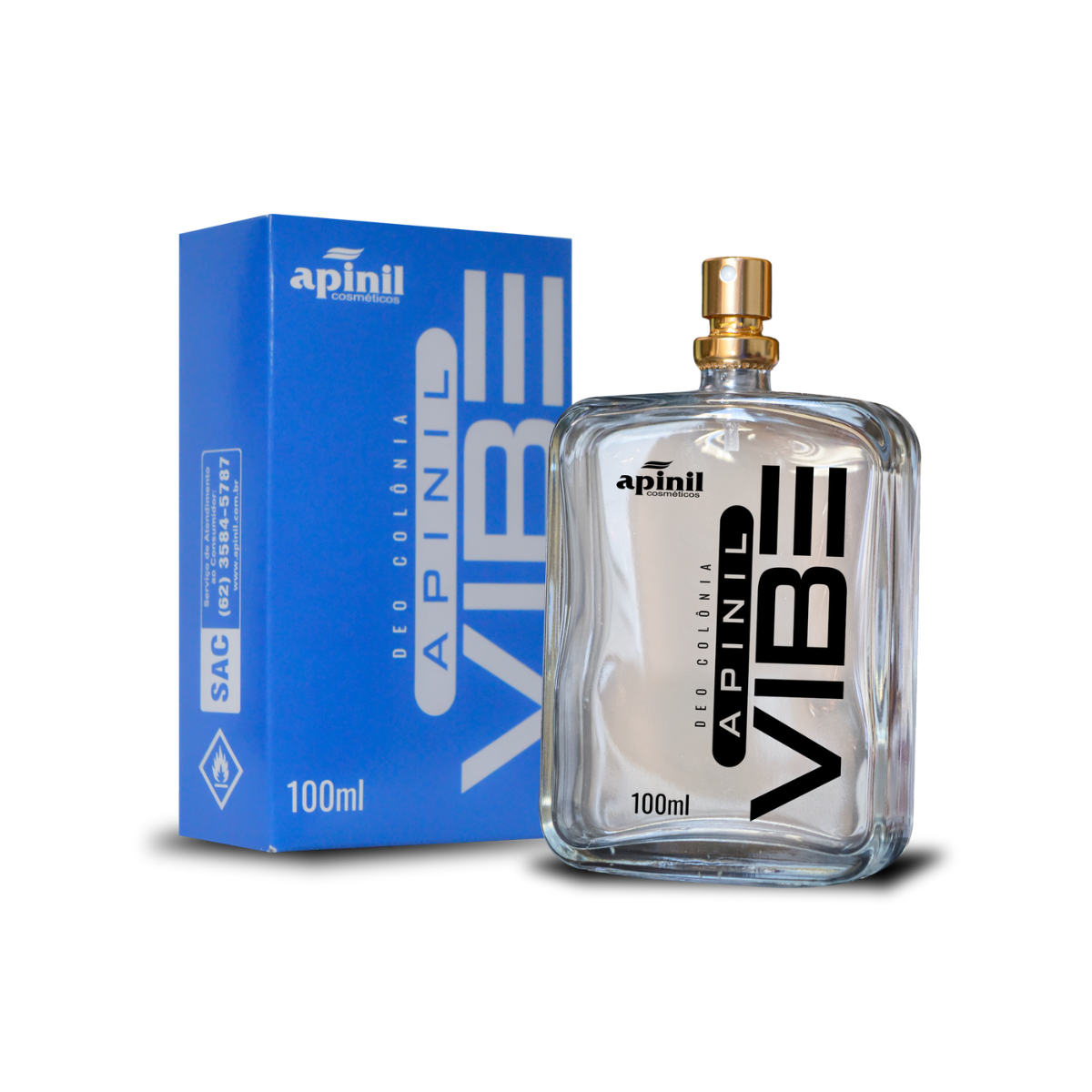 DEO COLONIA APINIL VIBE 100ML APINIL