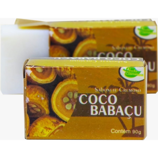 SABONETE EM BARRA CREMOSO COCO 90G BIOINNOVA