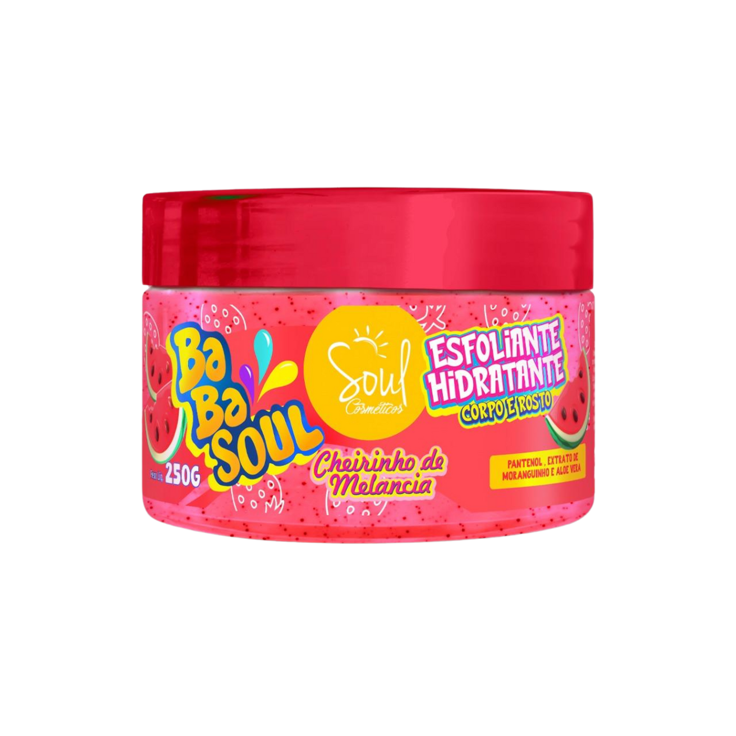 ESFOLIANTE HID. BABASOUL MELANCIA 250G SOUL