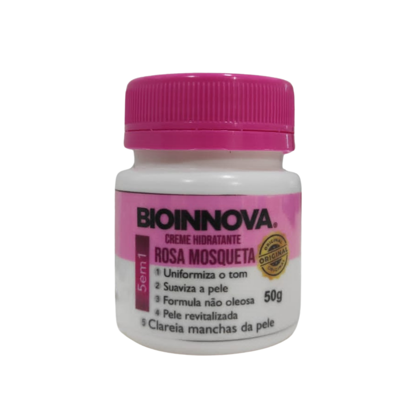 CREME HIDRATANTE ROSA MOSQUETA 50 ML BIOINNOVA