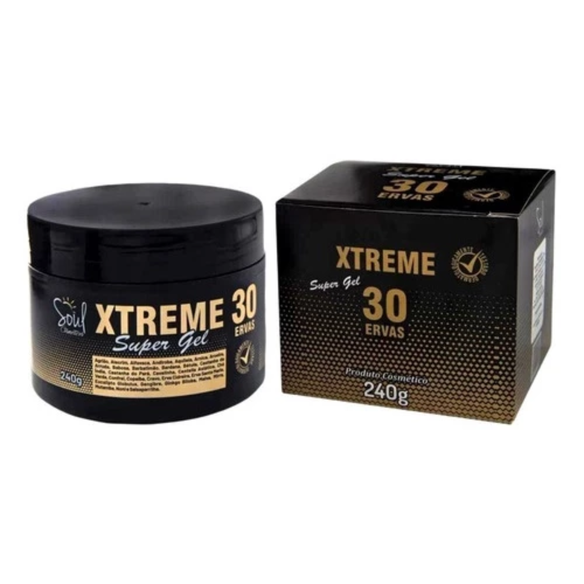 XTREME SUPER GEL 30 ERVAS 240G SOUL