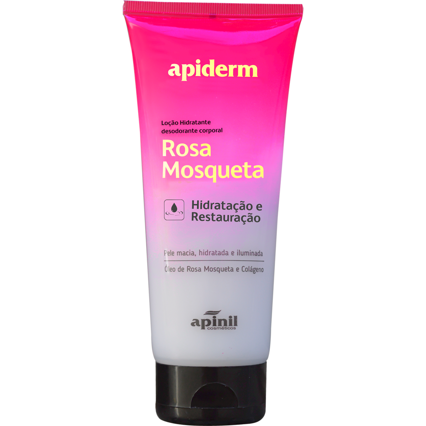 LOCAO HIDRATANTE ROSA MOSQUETA 190G APINIL