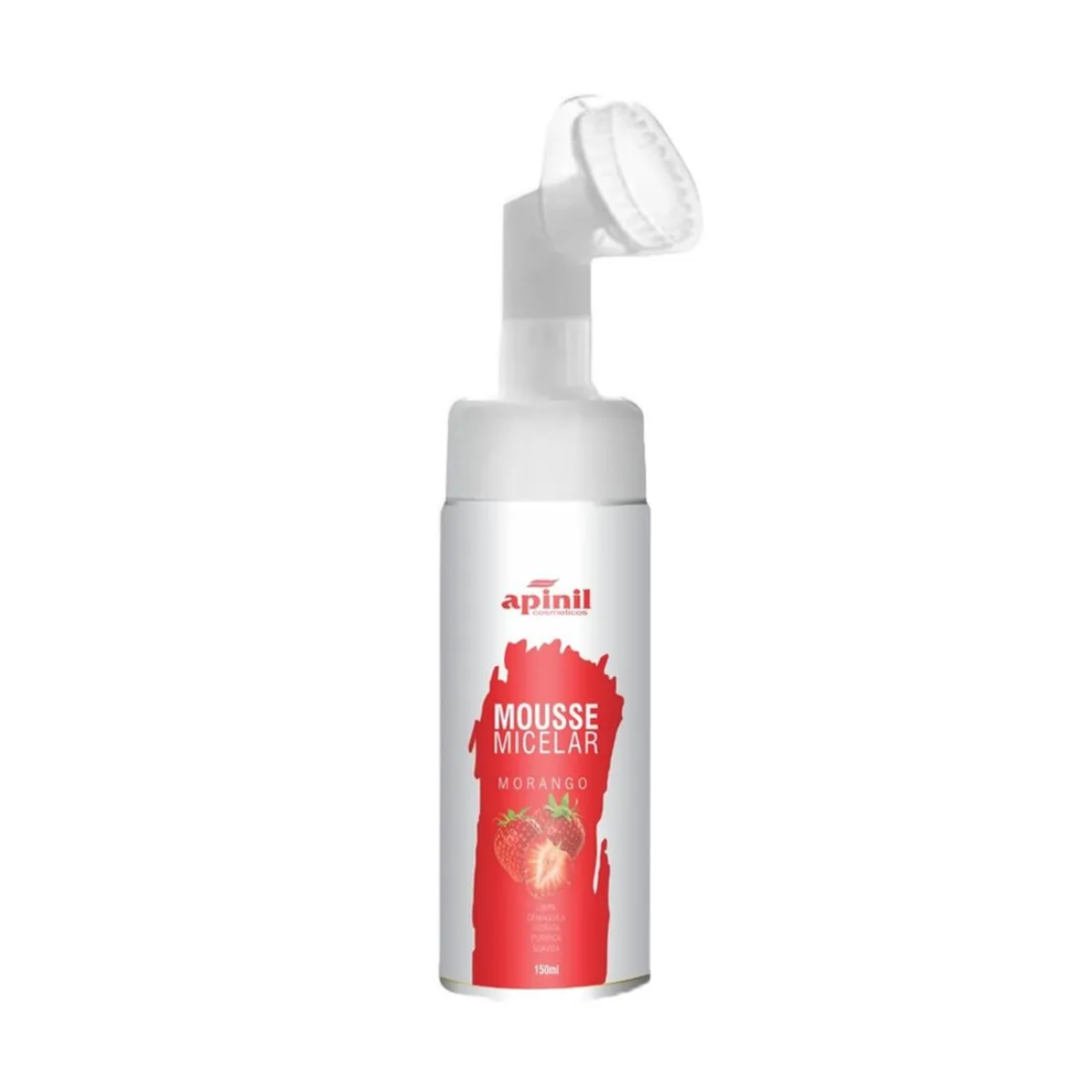 MOUSSE MICELAR MORANGO 150ML APINIL