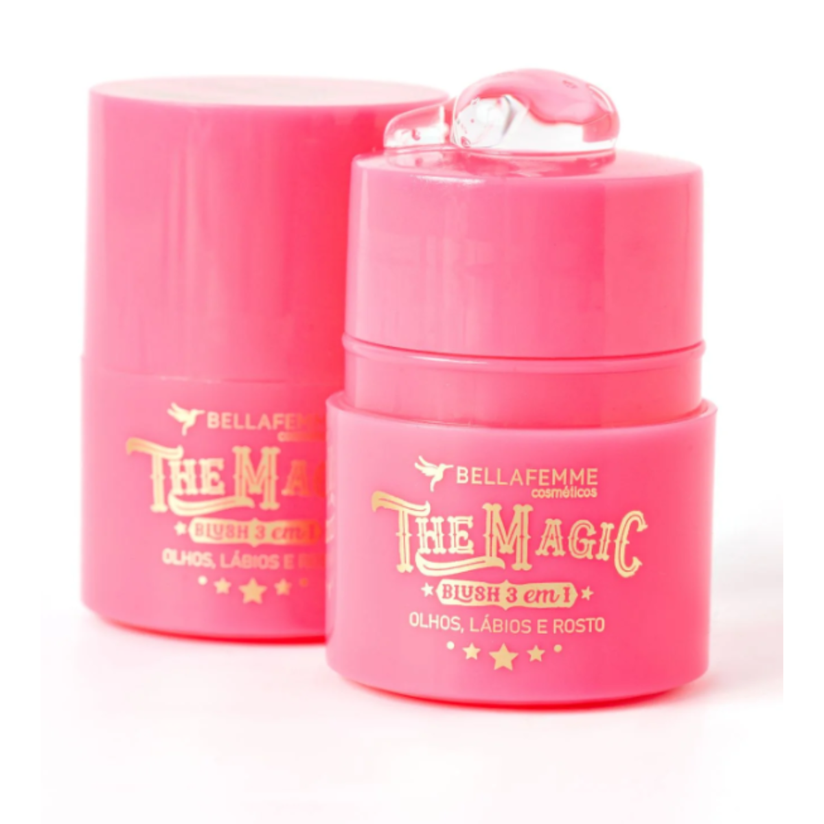 BLUSH 3 EM 1 THE MAGIC BF10161 BELLAFEMME