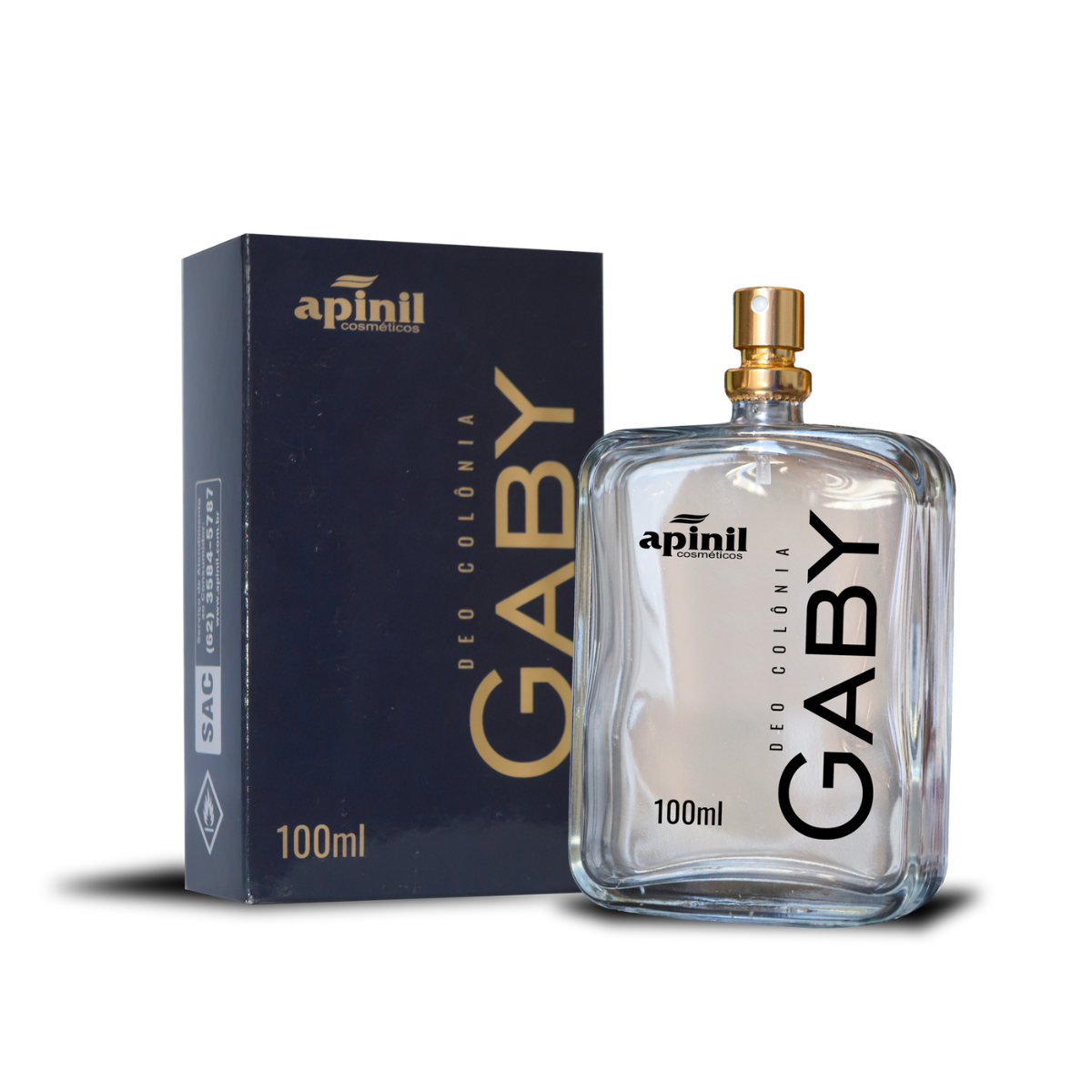 DEO COLONIA GABY 100ML APINIL