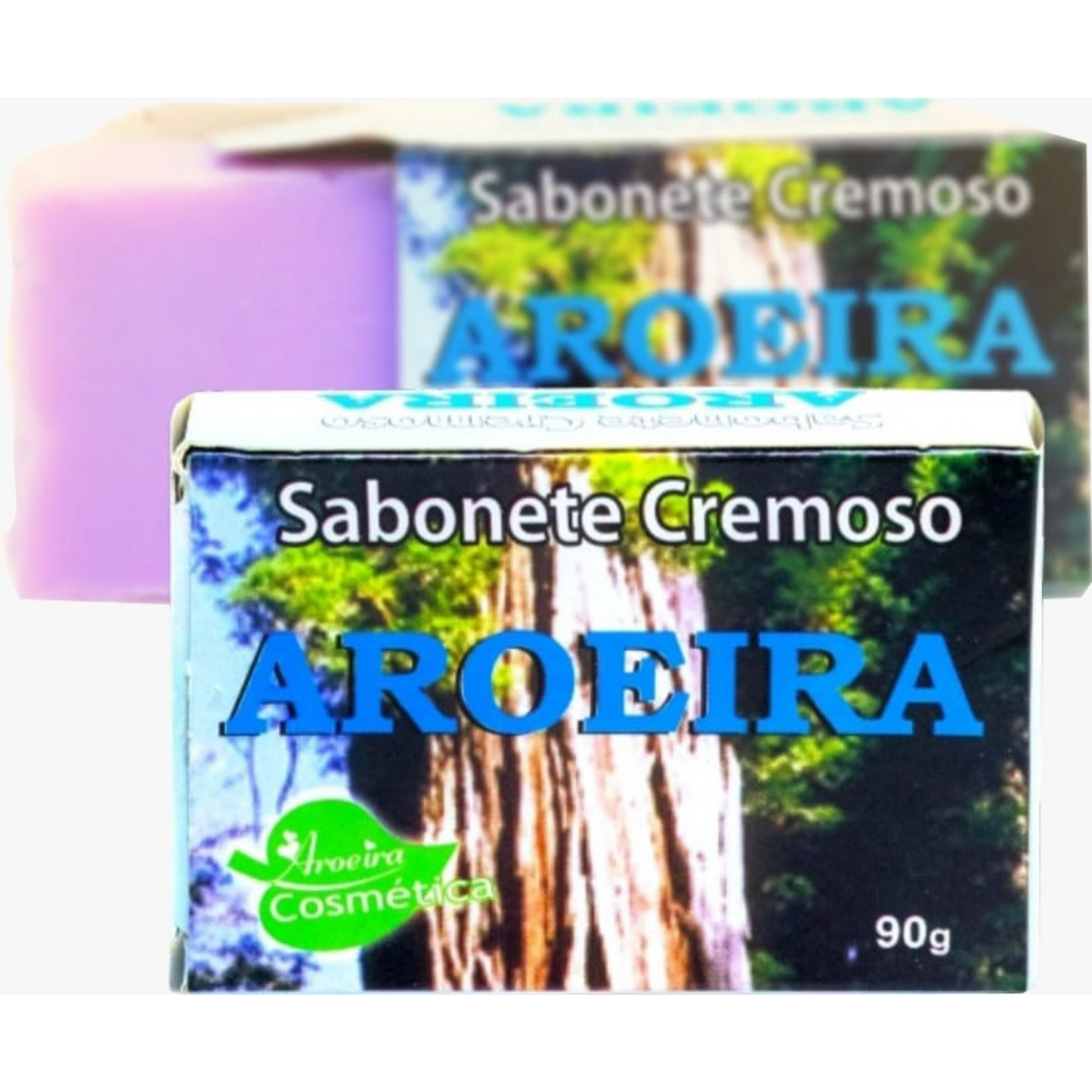 SABONETE EM BARRA CREMOSO AROEIRA 90G BIOINNOVA
