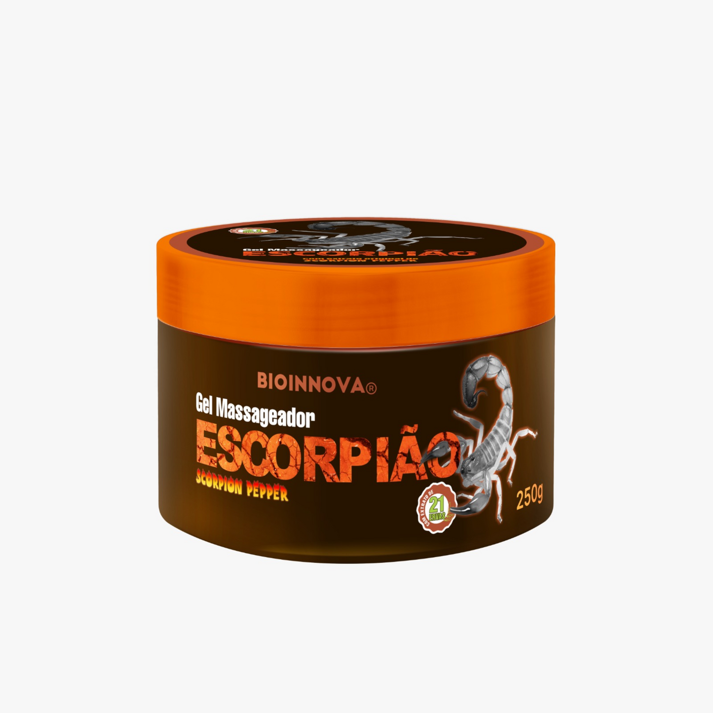 GEL MASSAGEADOR ESCORPIAO BIOINNOVA 250GR BIOINNOVA