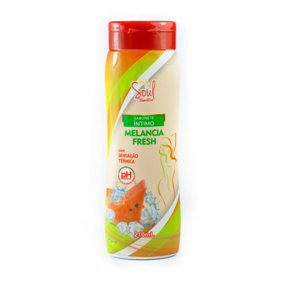 SABONETE INTIMO MELANCIA FRESH 210ML SOUL
