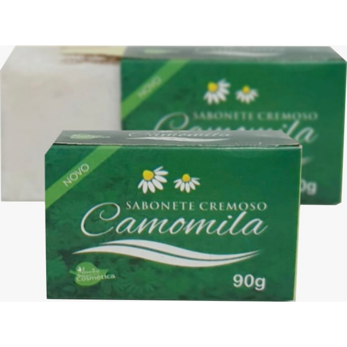 SABONETE EM BARRA CREMOSO CAMOMILA 90G BIOINNOVA