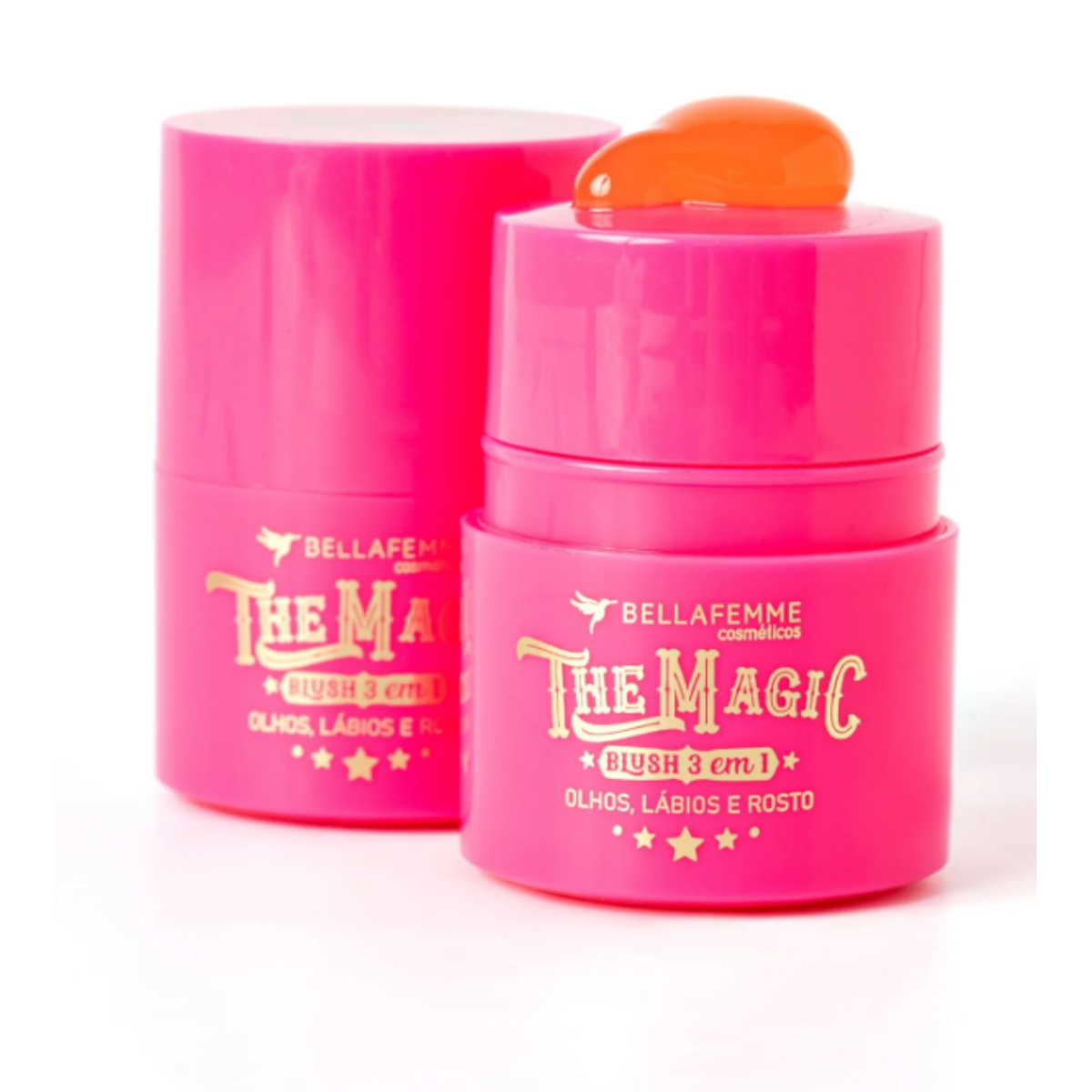 BLUSH 3 EM 1 THE MAGIC BF10161 BELLAFEMME
