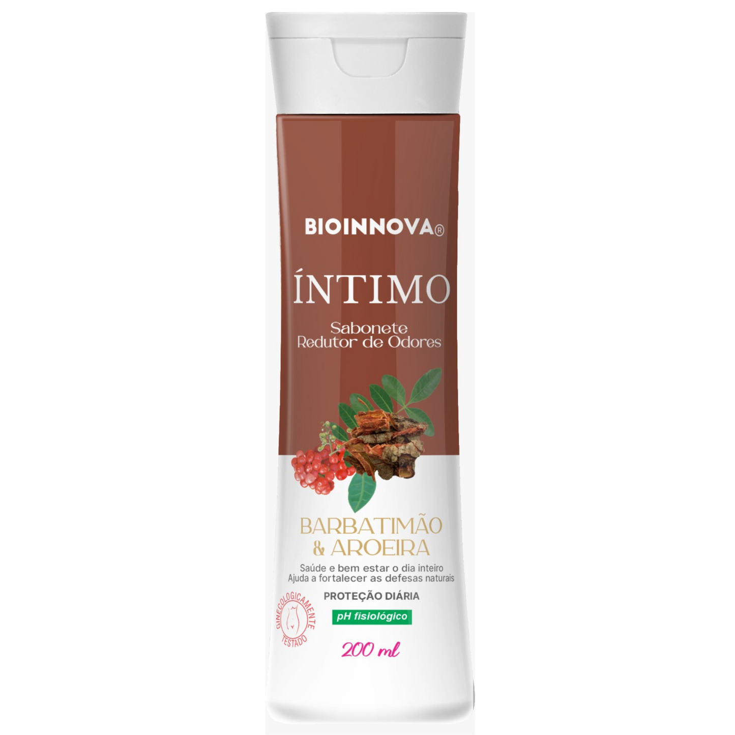 SABONETE INTIMO AROEIRA E BARBATIMAO 200ML BIOINNOVA