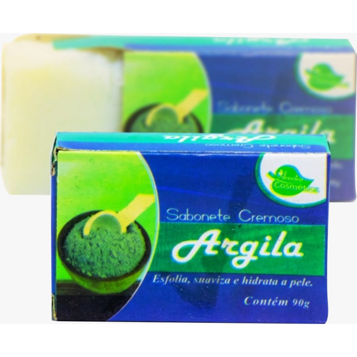 SABONETE EM BARRA CREMOSO ARGILA 90G BIOINNOVA