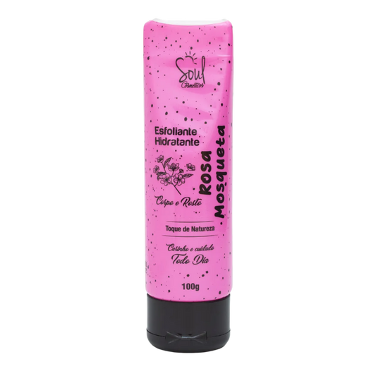 HIDRATANTE ESFOLIANTE DE ROSA MOSQUETA 100G SOUL
