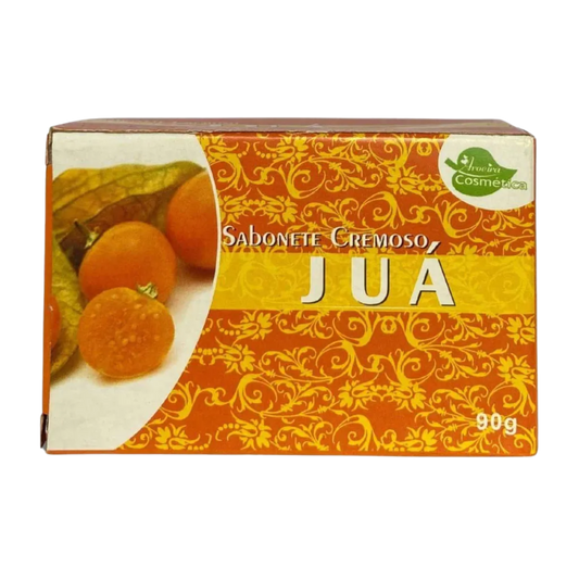 SABONETE EM BARRA CREMOSO JUA 90G BIOINNOVA
