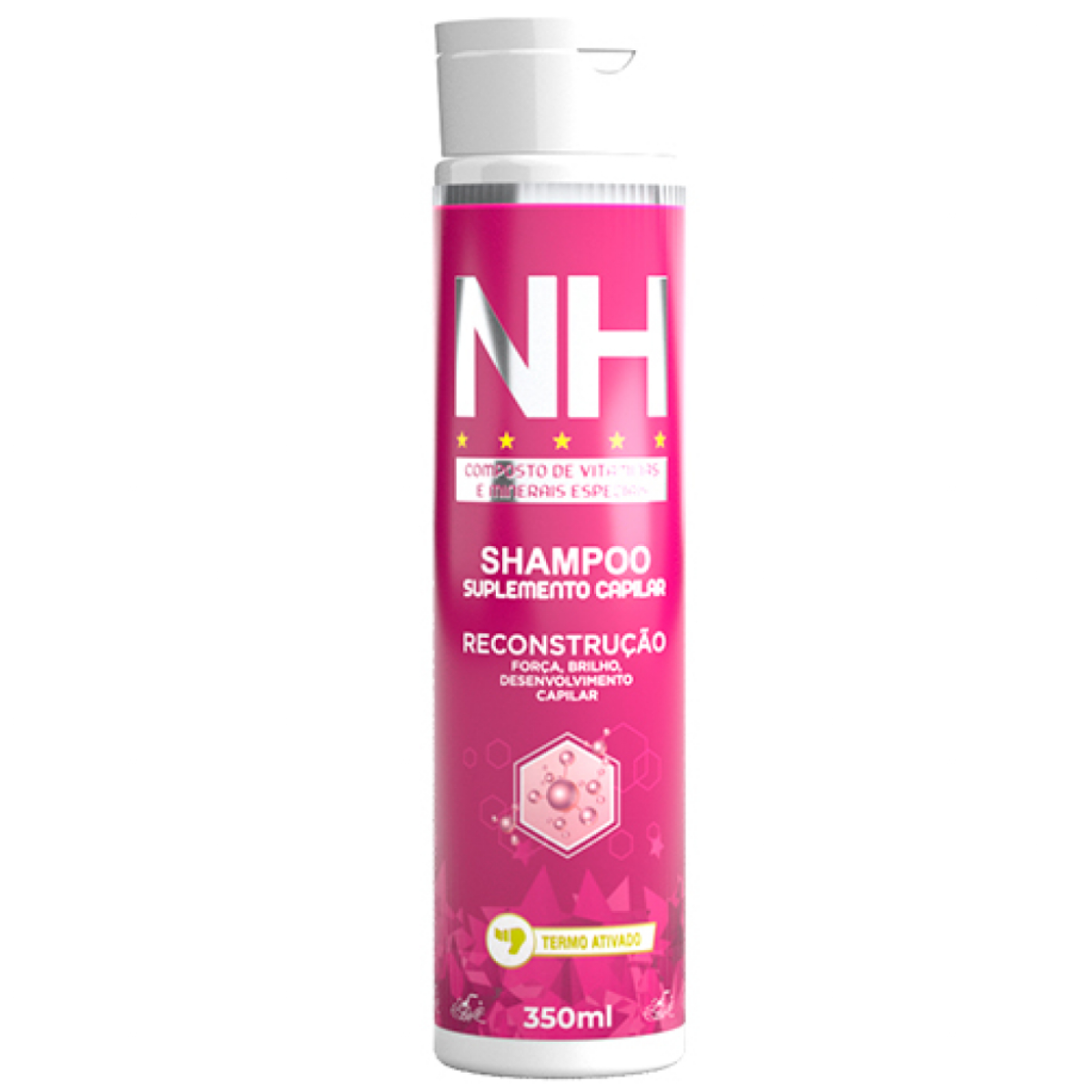 SHAMPOO NEW HAIR 350ML BELKIT