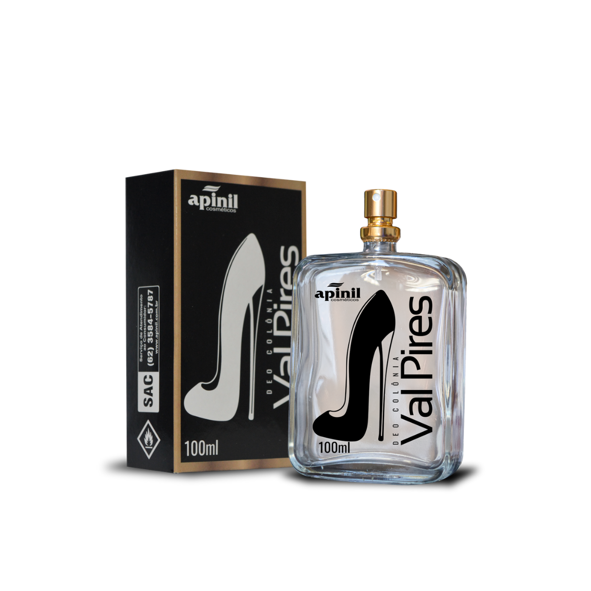 DEO COLONIA VAL PIRES 100ML APINIL