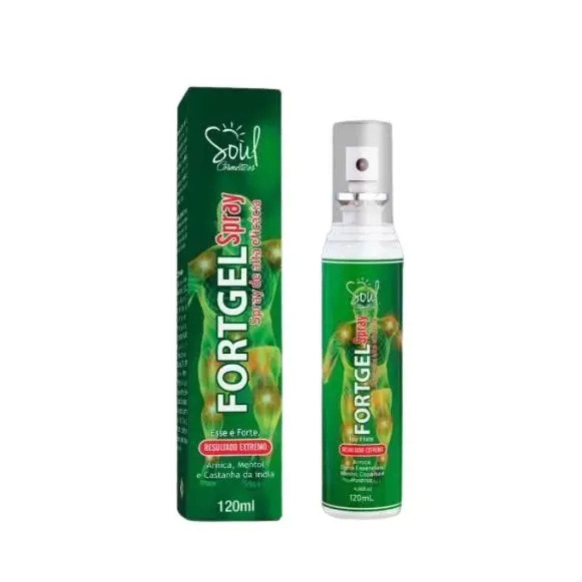 FORTGEL SPRAY 120ML SOUL