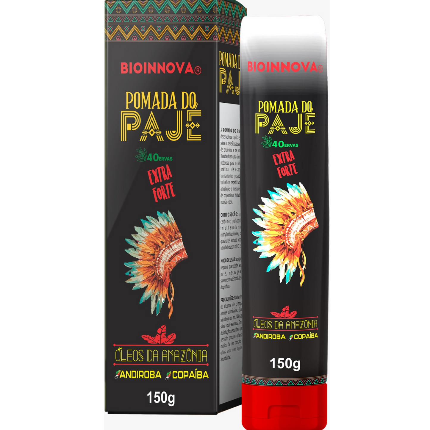 POMADA MASSAGEADORA DO PAJE 150G BIOINNOVA