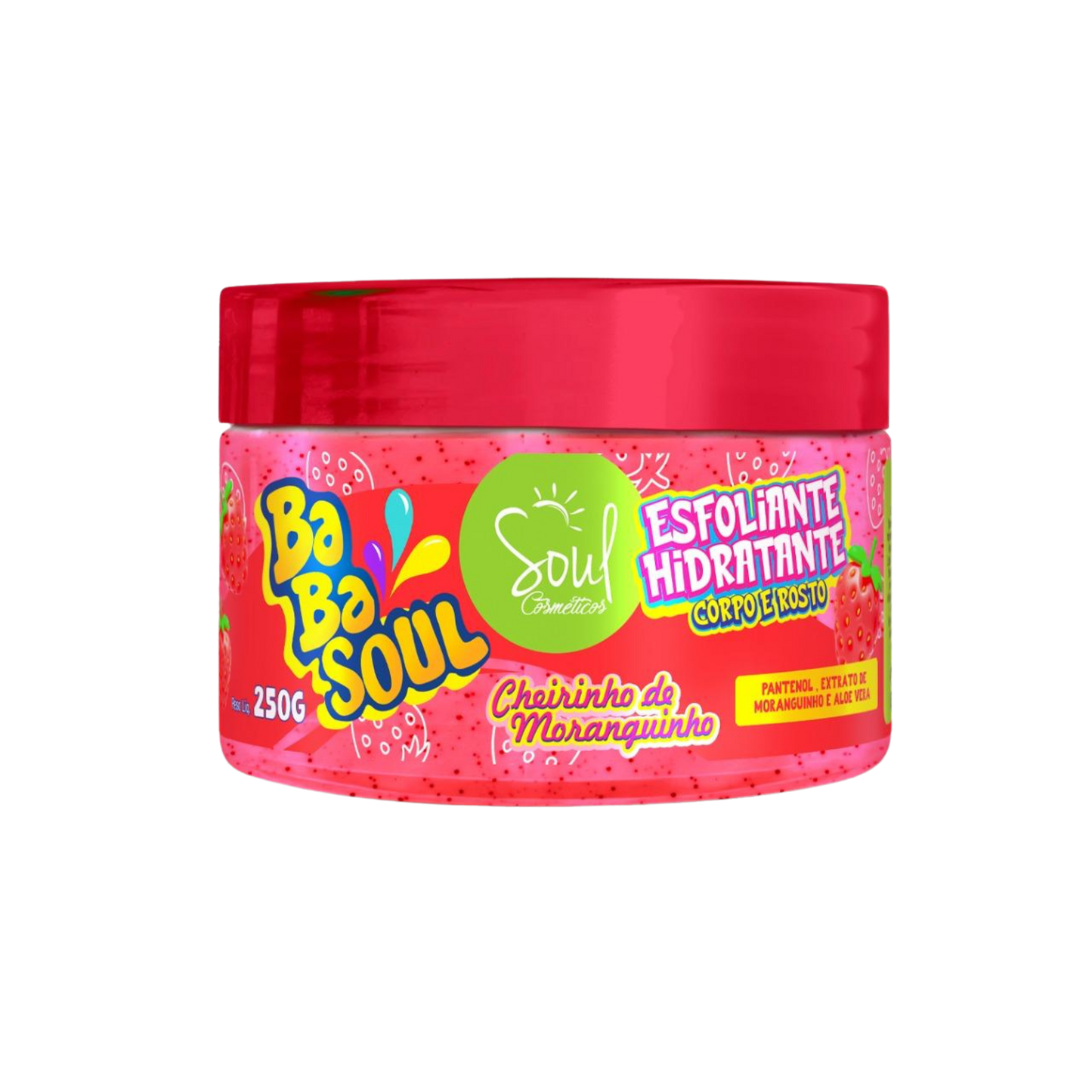 ESFOLIANTE HID. BABASOUL MORANGUINHO 250G SOUL