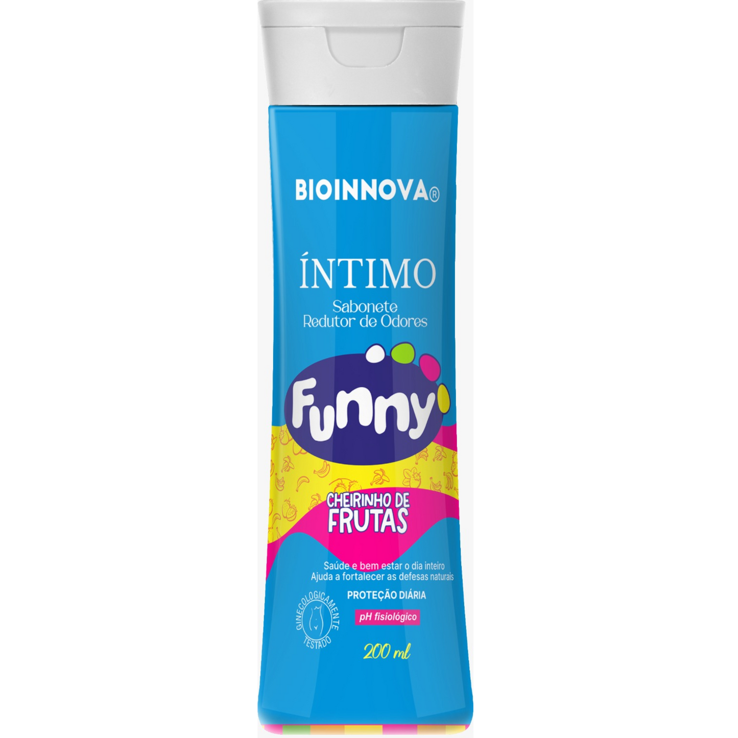 SABONETE INTIMO FUNNY 200ML BIOINNOVA