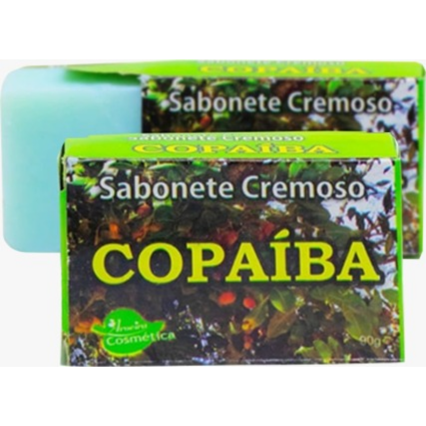 SABONETE EM BARRA CREMOSO COPAIBA BIOINNOVABA 90G