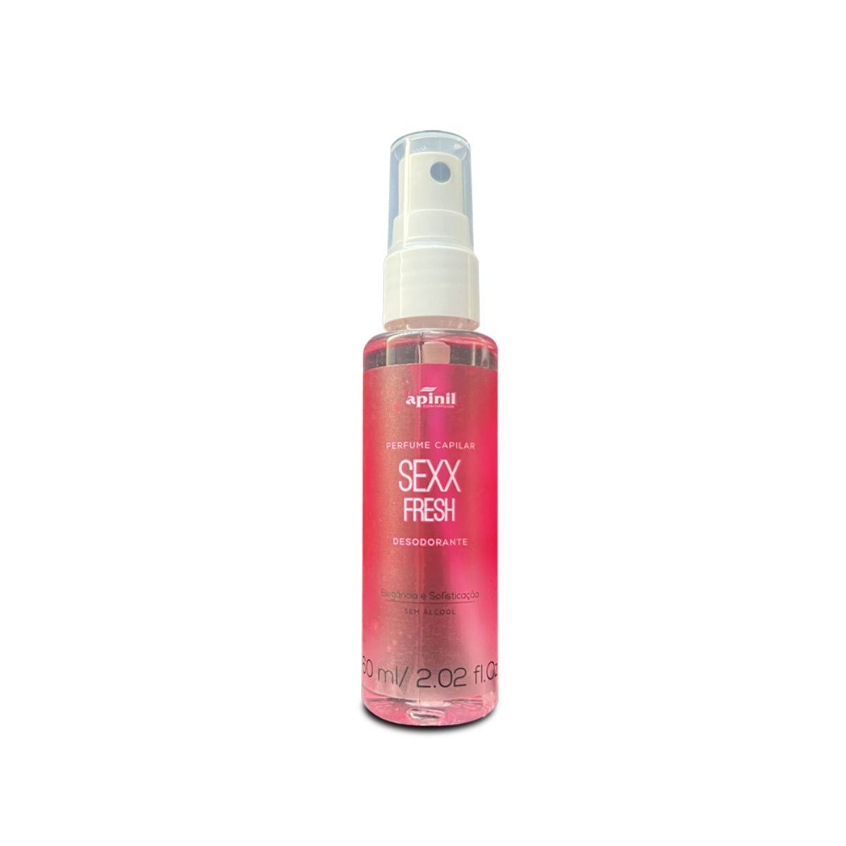 PERFUME CAPILAR SEXX FRESH 60ML APINIL– Bio Cosméticos Distribuidora