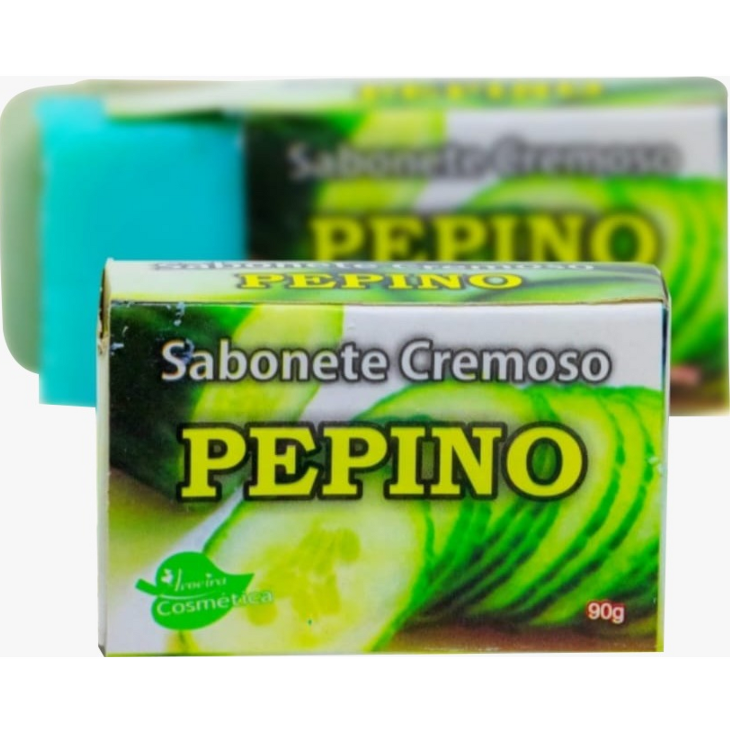 SABONETE EM BARRA CREMOSO PEPINO 90G BIOINNOVA