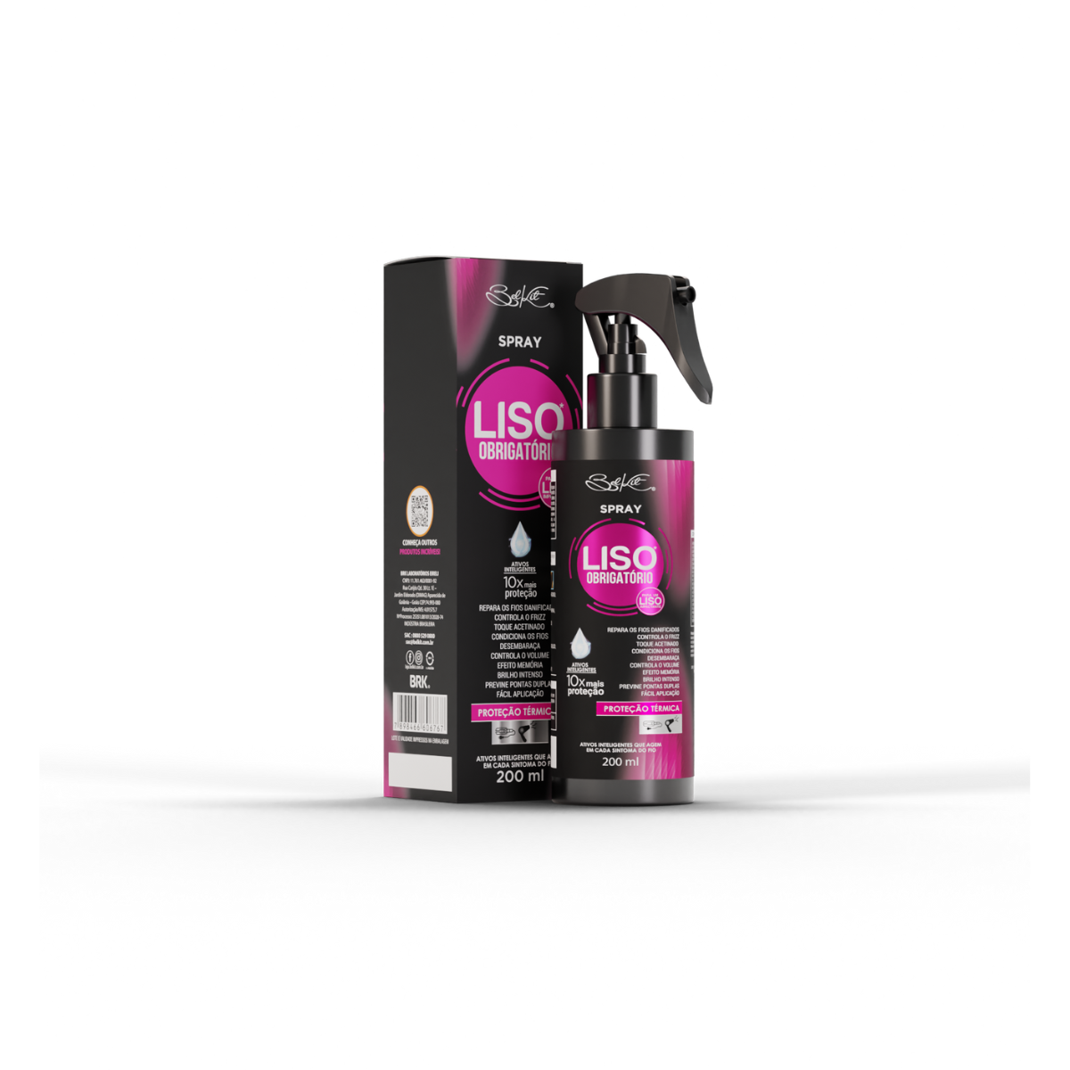 SPRAY LISO OBRIGATORIO 200ML BELKIT